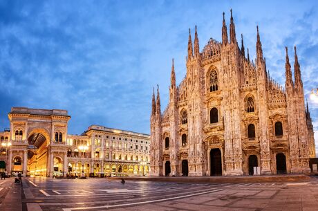 Elegant İtalya Turu Anadolujet Havayolları ile 7 Gece (FCO-BGY) FL001