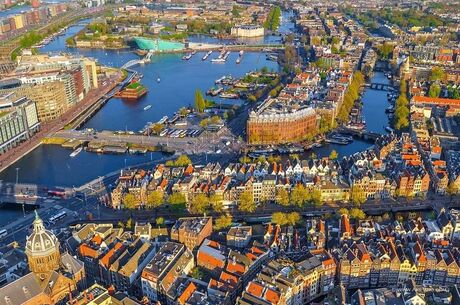 Amsterdam Turu Pegasus Havayolları ile 3 Gece (AMS-AMS) FL001