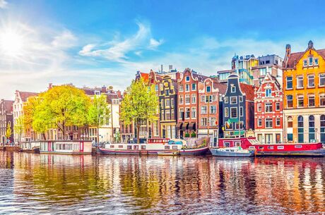 Amsterdam Turu Pegasus Havayolları ile 3 Gece (AMS-AMS) FL001