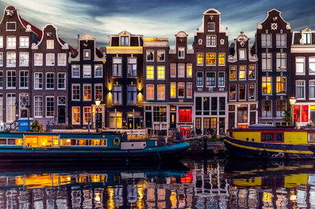 Amsterdam Turu Pegasus Havayolları ile 3 Gece (AMS-AMS) FL001