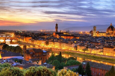 Floransa & Venedik Turu Pegasus Havayolları ile 4 Gece (VCE-BLQ) FL001