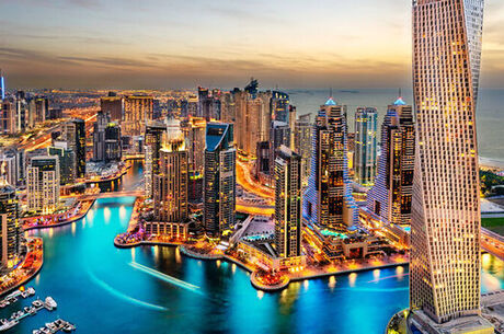 Dubai Turu Pegasus Havayolları İle 5 Gece 6 Gün SHJ-SHJ IS001