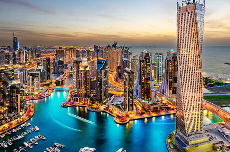 Vize Dahil Görkemli Dubai & Lüksün Başkenti Turu Pegasus Havayolları ile 3 Gece 5 Gün ATS001  