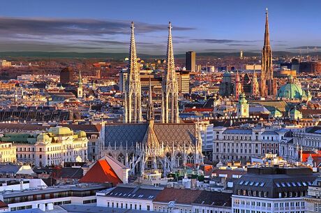 Budapeşte & Viyana & Prag Turu Pegasus Havayolları ile 5 Gece (BUD-PRG) FL001	