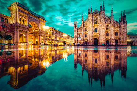 Milano & Nice & Marsilya Turu Pegasus Havayolları ile 5 Gece 6 Gün (BGY-MRS) TT001