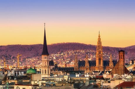 Prag & Viyana & Budapeşte Turu Pegasus Havayolları ile 7 Gece (PRG-BUD) FL001 