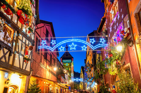 Fenomen Nürnberg Ve Alsace İle Noel Pazarları Turu Türk havayolları ile 4 gece 5 Gün Sabah Gidiş Öğlen  Dönüş FRA-STR IS001 