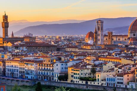 Büyük İtalya Turu Ajet Havayolları İle 5 Gece 6 Gün (Roma-Bergamo)