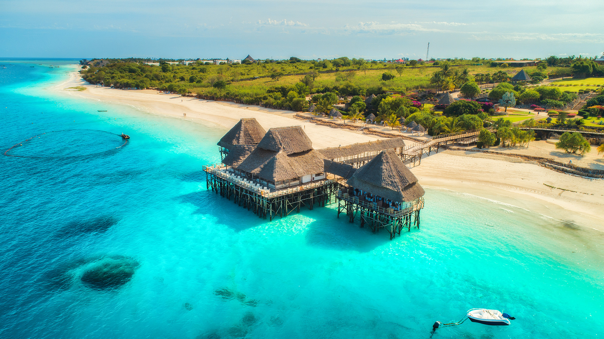 Zanzibar Turu Qatar Havayolları İle Her Cuma Hareket 7 Gece 9 Gün FIT