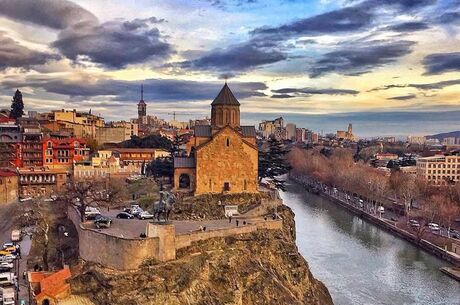 Elegant Tiflis Turu Pegasus Havayolları ile 3 Gece (TBS-TBS) FL001