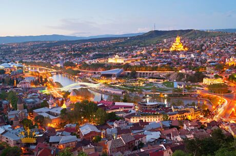 Elegant Tiflis Turu Pegasus Havayolları ile 3 Gece (TBS-TBS) FL001