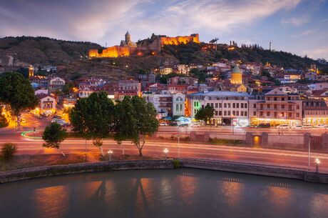 Elegant Tiflis Turu Pegasus Havayolları ile 3 Gece (TBS-TBS) FL001