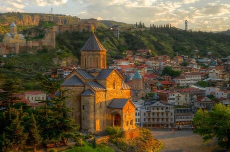 Elegant Tiflis Turu Pegasus Havayolları ile 3 Gece (TBS-TBS) FL001