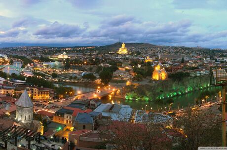 Elegant Tiflis Turu Pegasus Havayolları ile 3 Gece (TBS-TBS) FL001