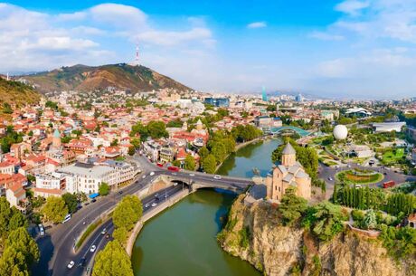 Elegant Tiflis Turu Pegasus Havayolları ile 3 Gece (TBS-TBS) FL001