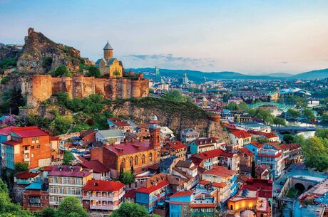 Elegant Tiflis Turu Pegasus Havayolları ile 3 Gece (TBS-TBS) FL001