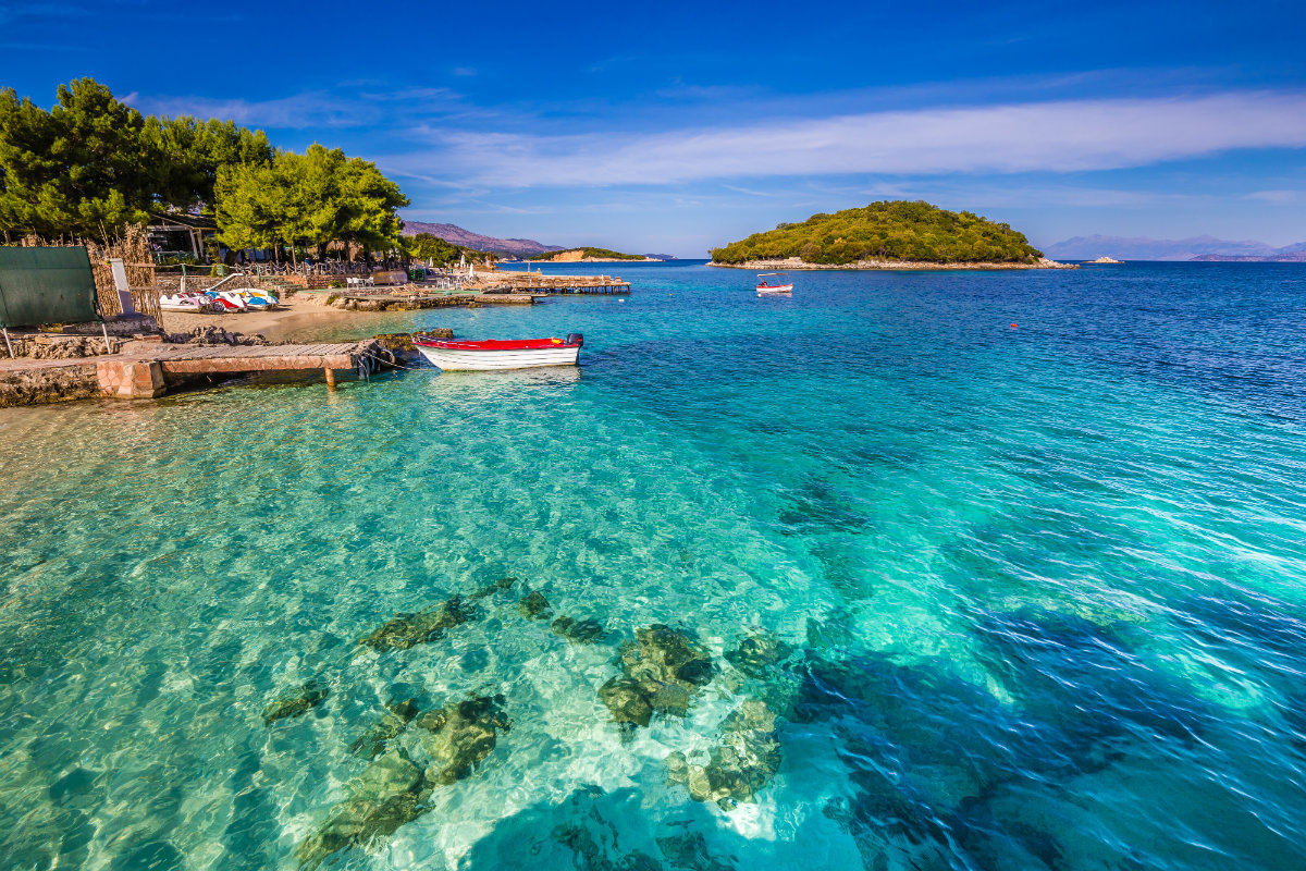 Ksamil Turu Air Albania Havayolları ile Her Perşembe Hareket 3 Gece 4 Gün FIT