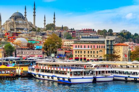 İstanbul Tarihi Yarımada ve Adalar Turu | 1 Gece Otel Konaklamalı
