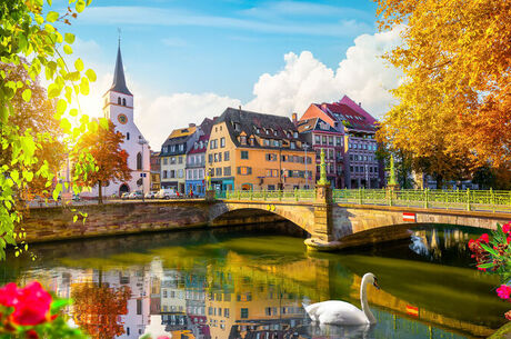 Fenomen Nürnberg Ve Alsace İle Noel Pazarları Turu Türk havayolları ile 4 gece 5 Gün Sabah Gidiş Öğlen  Dönüş FRA-STR IS001 