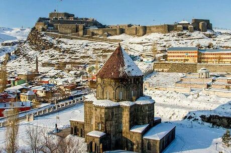 Eskişehir Çıkışlı Turistik Doğu Ekspresi Turu ( Trenle Gidiş – Uçakla Dönüş )