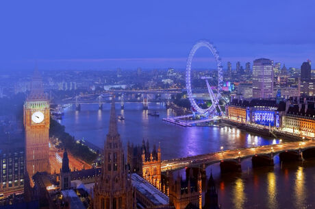 Londra Turu Türk Havayolları ile Ramazan Bayramı Özel 3 Gece