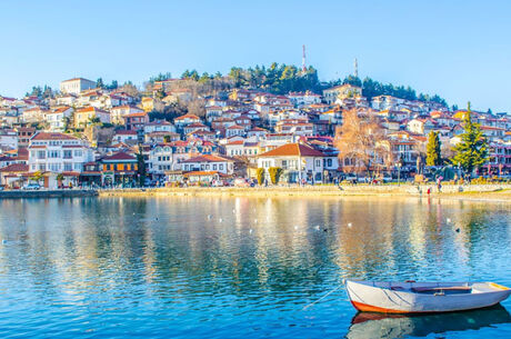 Makedonya'nın İncileri Üsküp Ohrid Turu Kurban Bayramı Özel Ajet Havayolları İle 3 Gece 4 Gün