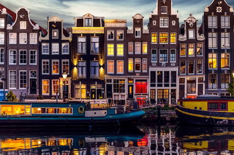 Amsterdam Turu Pegasus Havayolları ile 3 Gece (AMS-AMS) FL001