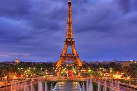Elegant Benelüx & Alsace & Paris Turu AnadoluJet Havayolları ile 7 Gece (BSL-AMS) FL001