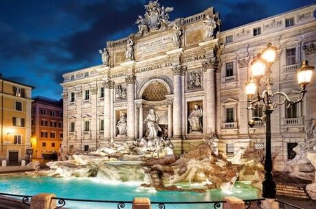 Büyük İtalya Turu Ajet Havayolları İle 5 Gece 6 Gün (Roma-Bergamo)