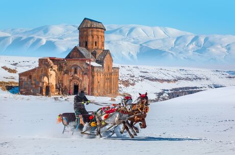 Eskişehir Çıkışlı Turistik Doğu Ekspresi Turu ( Trenle Gidiş – Uçakla Dönüş )