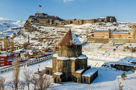 Antalya Çıkışlı Turistik Doğu Ekspresi Turu ( Trenle Gidiş – Uçakla Dönüş )