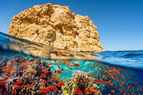 Sharm El Sheikh Turu Yılbaşı Özel Ajet Havayolları ile 5 Gece Her Şey Dahil Oteller