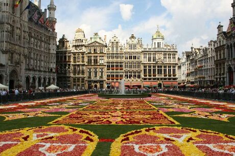 Yılbaşı Özel Benelux & Paris & Köln Turu Türk Havayolları ile 7 Gece 8 Gün (DUS-DUS) IS001