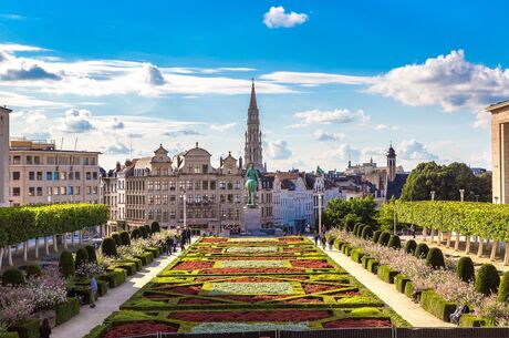 Yılbaşı Özel Benelux & Paris & Köln Turu Türk Havayolları ile 7 Gece 8 Gün (DUS-DUS) IS001
