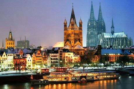 Yılbaşı Özel Benelux & Paris & Köln Turu Türk Havayolları ile 7 Gece 8 Gün (DUS-DUS) IS001