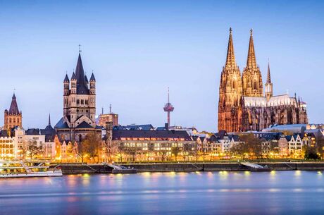 Yılbaşı Özel Benelux & Paris & Köln Turu Türk Havayolları ile 7 Gece 8 Gün (DUS-DUS) IS001