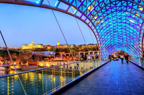 Yılbaşı Özel Tiflis & Batum & Kutaisi Turu