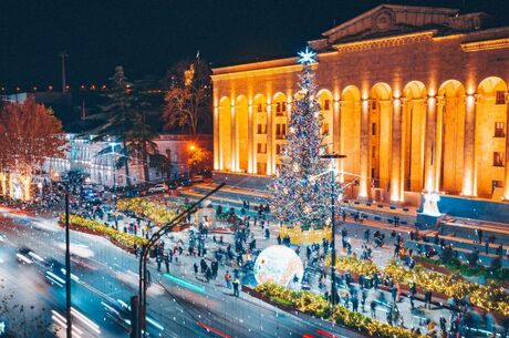 Yılbaşı Özel Tiflis & Batum & Kutaisi Turu