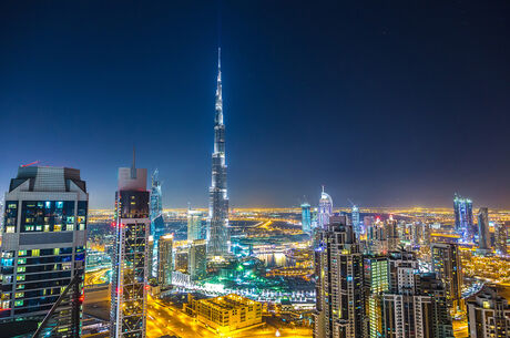 Vize Dahil Fırsat Dubai Turu Fly Dubai Havayolları ile 3 Gece 4 Gün OUT001