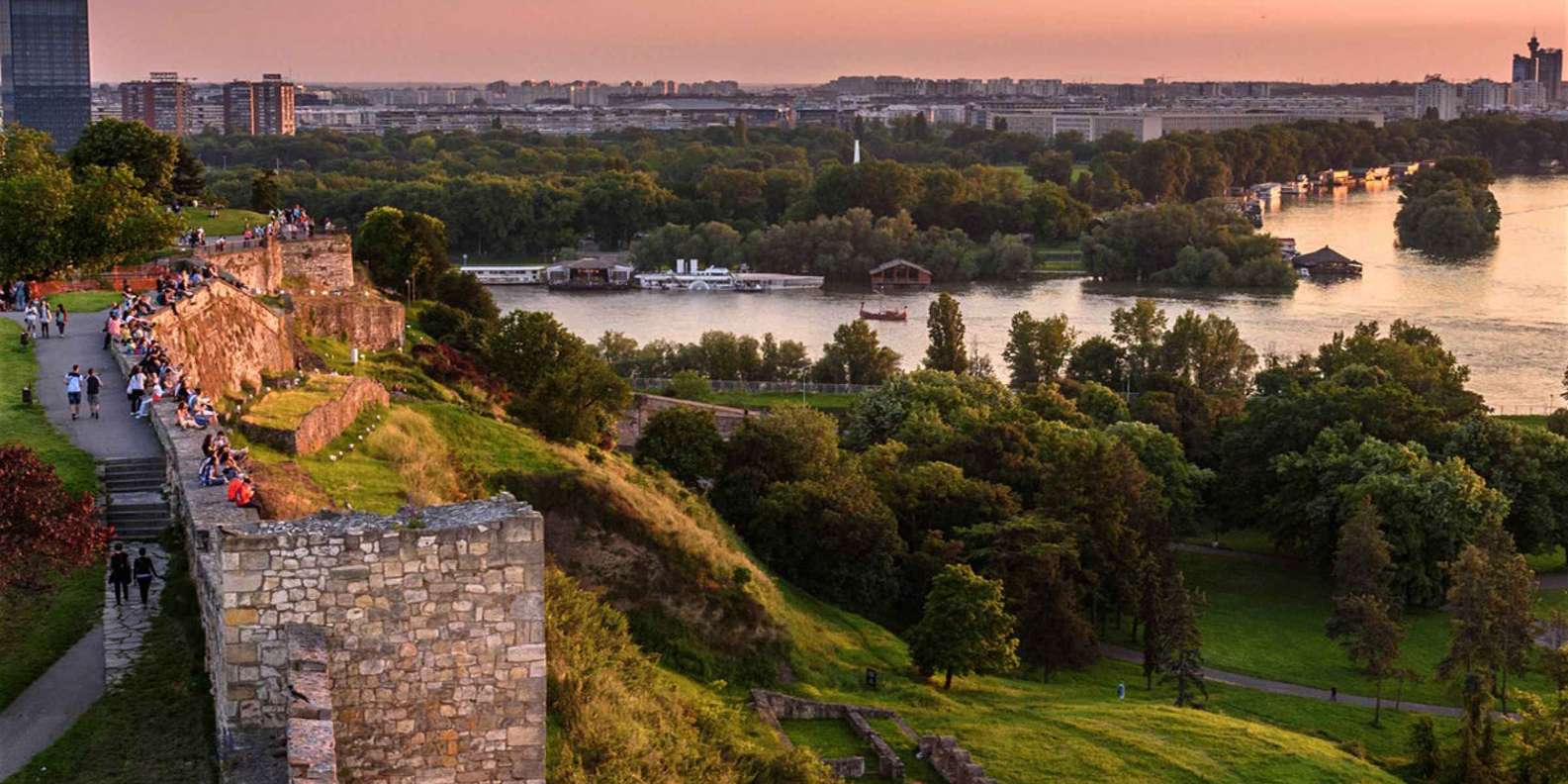 Belgrad Turu 3 Gece 4 Gün Air Serbia Havayolları İle
