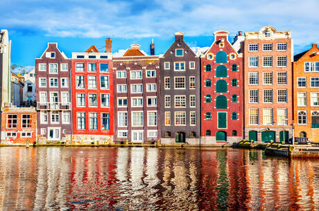 Elegant Benelux & Alsace & Paris Turu Ajet Havayolları ile 7 Gece 8 Gün (BSL-AMS) FL001