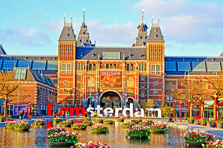 Elegant Benelux & Alsace & Paris Turu Ajet Havayolları ile 7 Gece 8 Gün (BSL-AMS) FL001