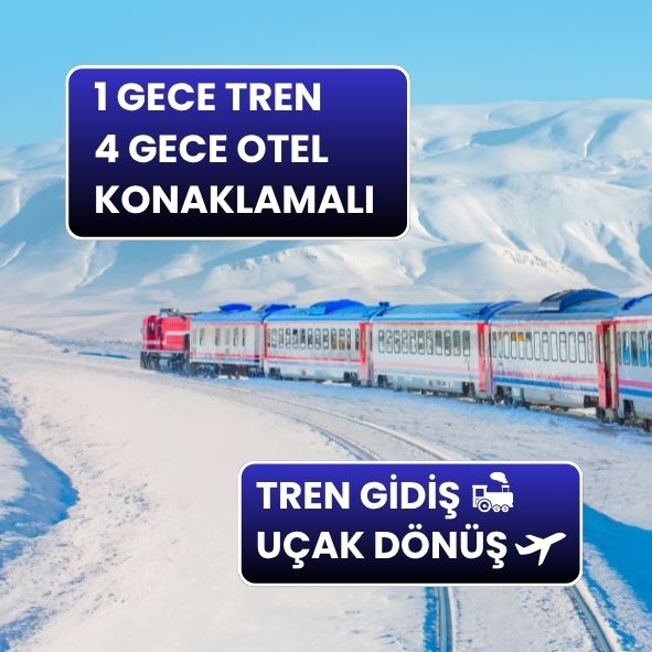 İzmir Kalkışlı 6 Gece 7 Gün Benzersiz Doğu Ekspresi Turu