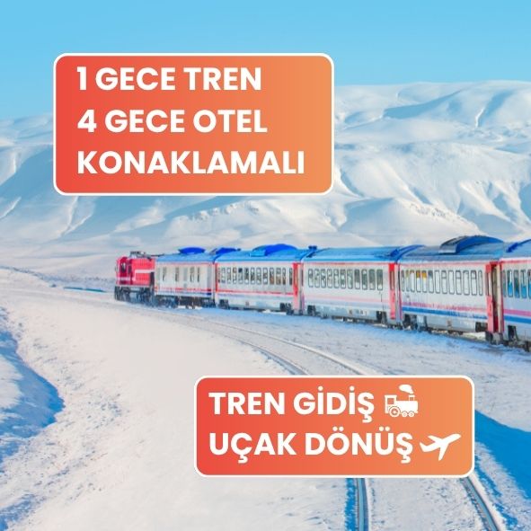 Antalya Kalkışlı 6 Gece 7 Gün Benzersiz Doğu Ekspresi Turu