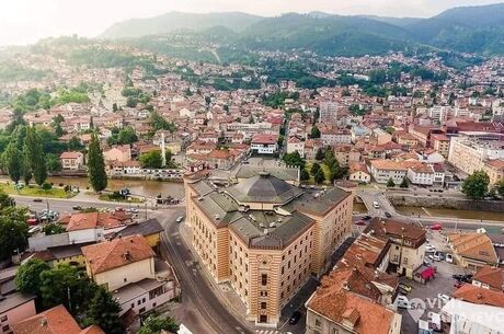 Saraybosna Turu Ajet Havayolları ile 3 Gece 4 Gün