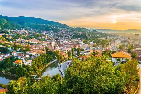 Otobüslü Balkan Masalı Turu 7 Gece 9 Gün MC001