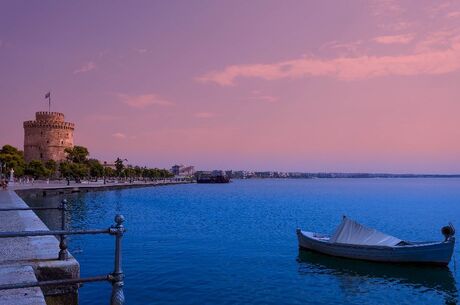 Otobüslü Halkidiki Selanik Paralia ve Thassos Adası Turu 3 Gece 4 Gün