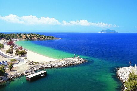 Otobüslü Halkidiki Selanik Paralia ve Thassos Adası Turu 3 Gece 4 Gün