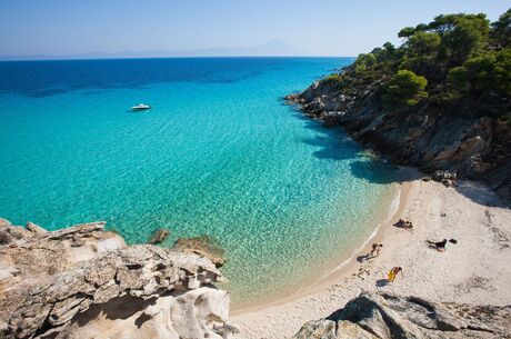 Otobüslü Halkidiki Selanik Paralia ve Thassos Adası Turu 3 Gece 4 Gün