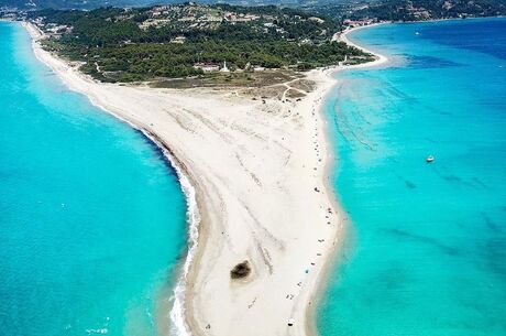 Otobüslü Halkidiki Selanik Paralia ve Thassos Adası Turu 3 Gece 4 Gün